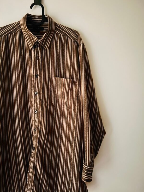 Men's Striped Shirt – Classic & Stylish