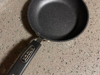 Compact Frying Pan for Solo Living/手のひらフライパン