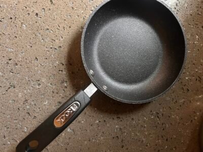 Compact Frying Pan for Solo Living/手のひらフライパン