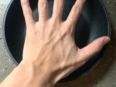 Compact Frying Pan for Solo Living/手のひらフライパン