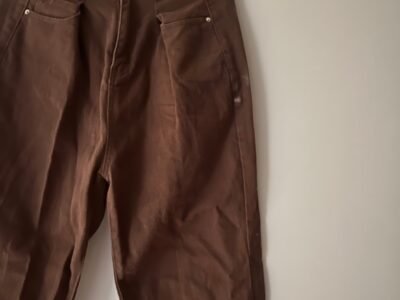 Casual Brown Pants for Women - Everyday Style
