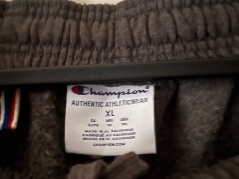 Champion Men's Gray Athletic Sweatpants – Soft, Durable & Comfortable