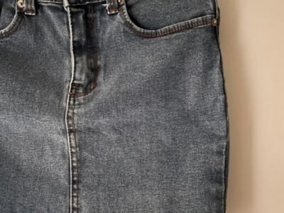 Women’s Denim Mini Skirt - Stylish & Casual