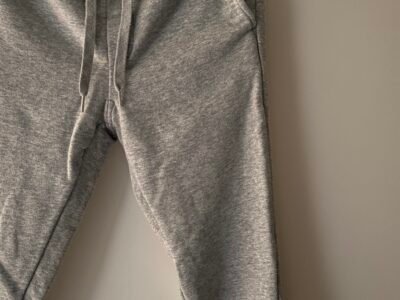 Slim-Fit Grey Joggers