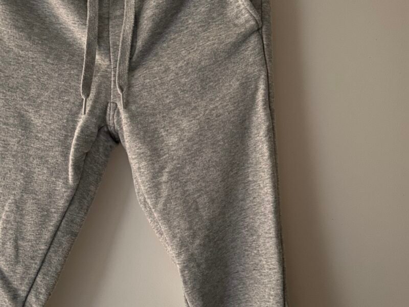 Slim-Fit Grey Joggers