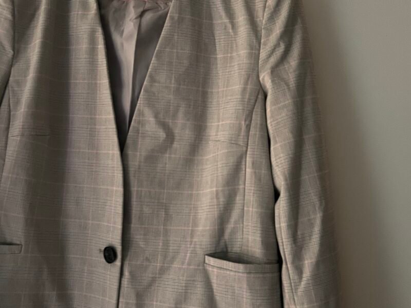 Women's Grey Jacket - Stylish & Versatile