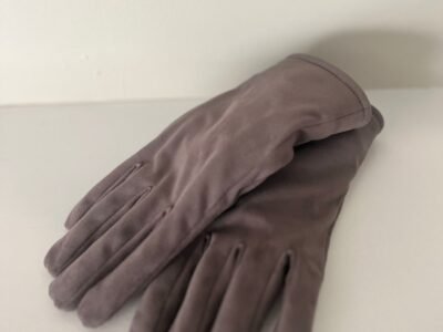 Winter Gloves Charcoal Gray - Cozy and Stylish for Women