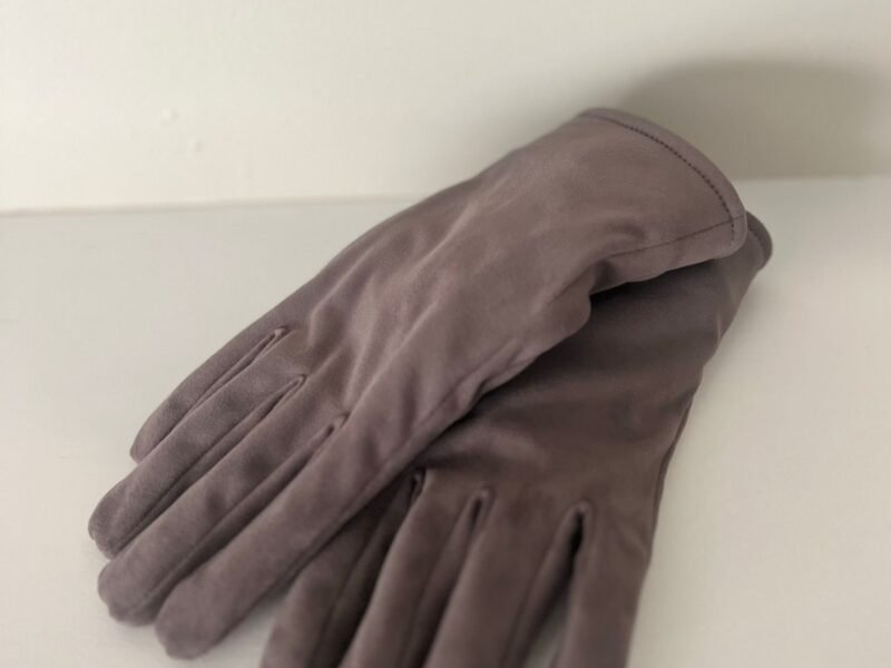 Winter Gloves Charcoal Gray - Cozy and Stylish for Women