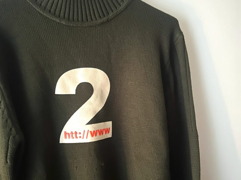 Khaki Knit Sweater / カーキニットセーター