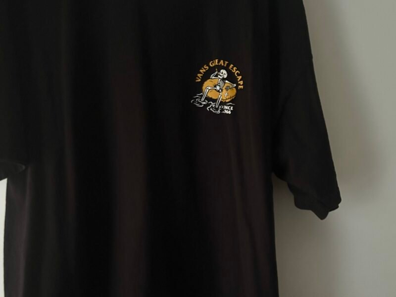 VANS プリントTシャツ/ VANS T-shirt