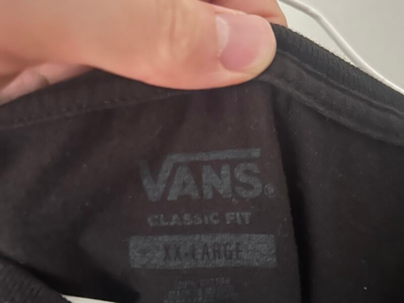 VANS プリントTシャツ/ VANS T-shirt