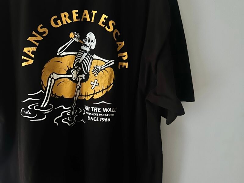 VANS プリントTシャツ/ VANS T-shirt